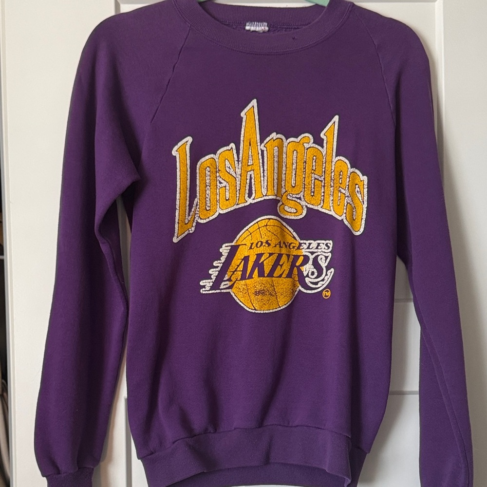 Vintage Los Angeles Lakers Sweatshirt